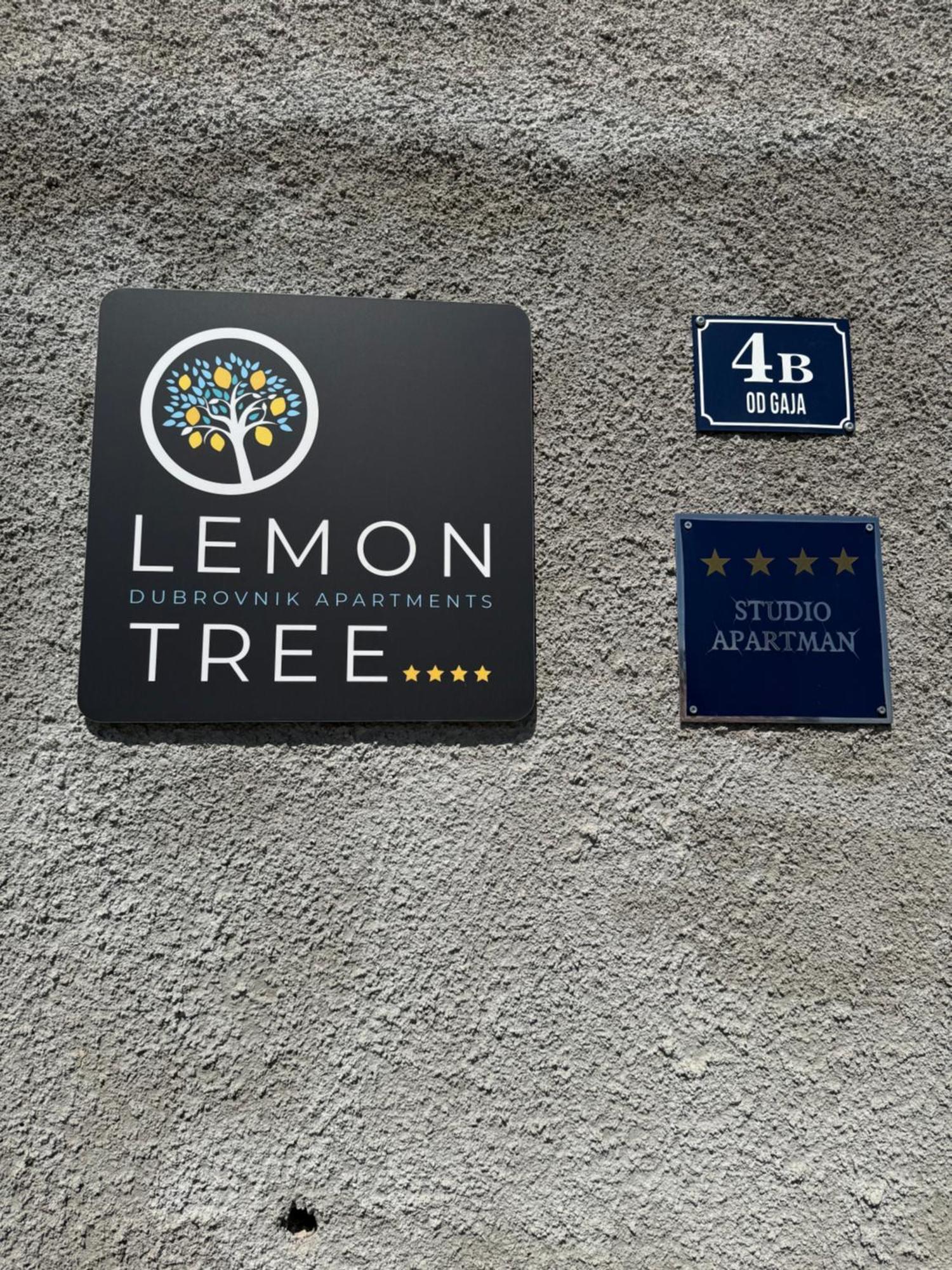 Lemon Tree Dubrovnik Apartments Extérieur photo